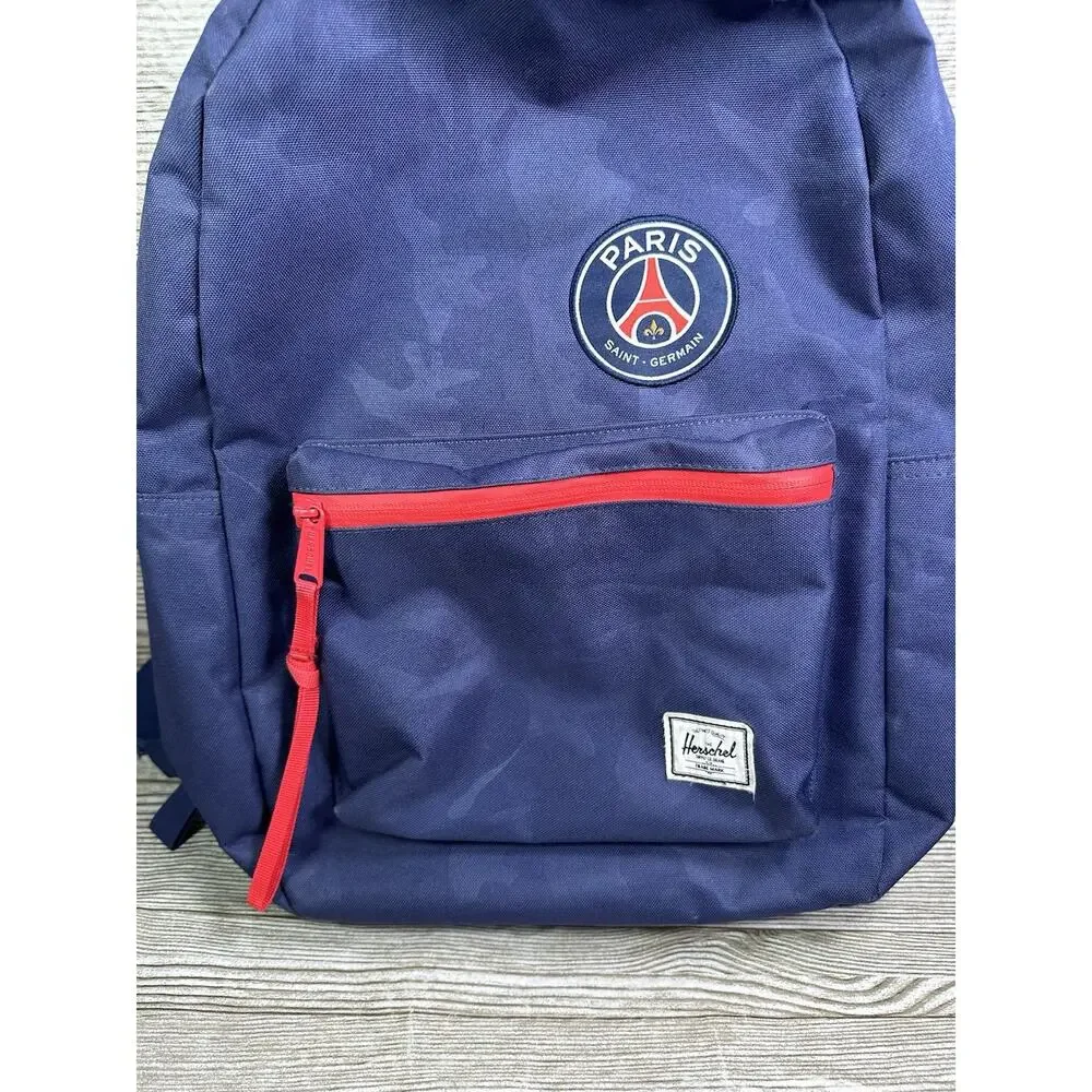 Herschel Supply X Paris Saint Germain PSG Blue Camouflage Backpack